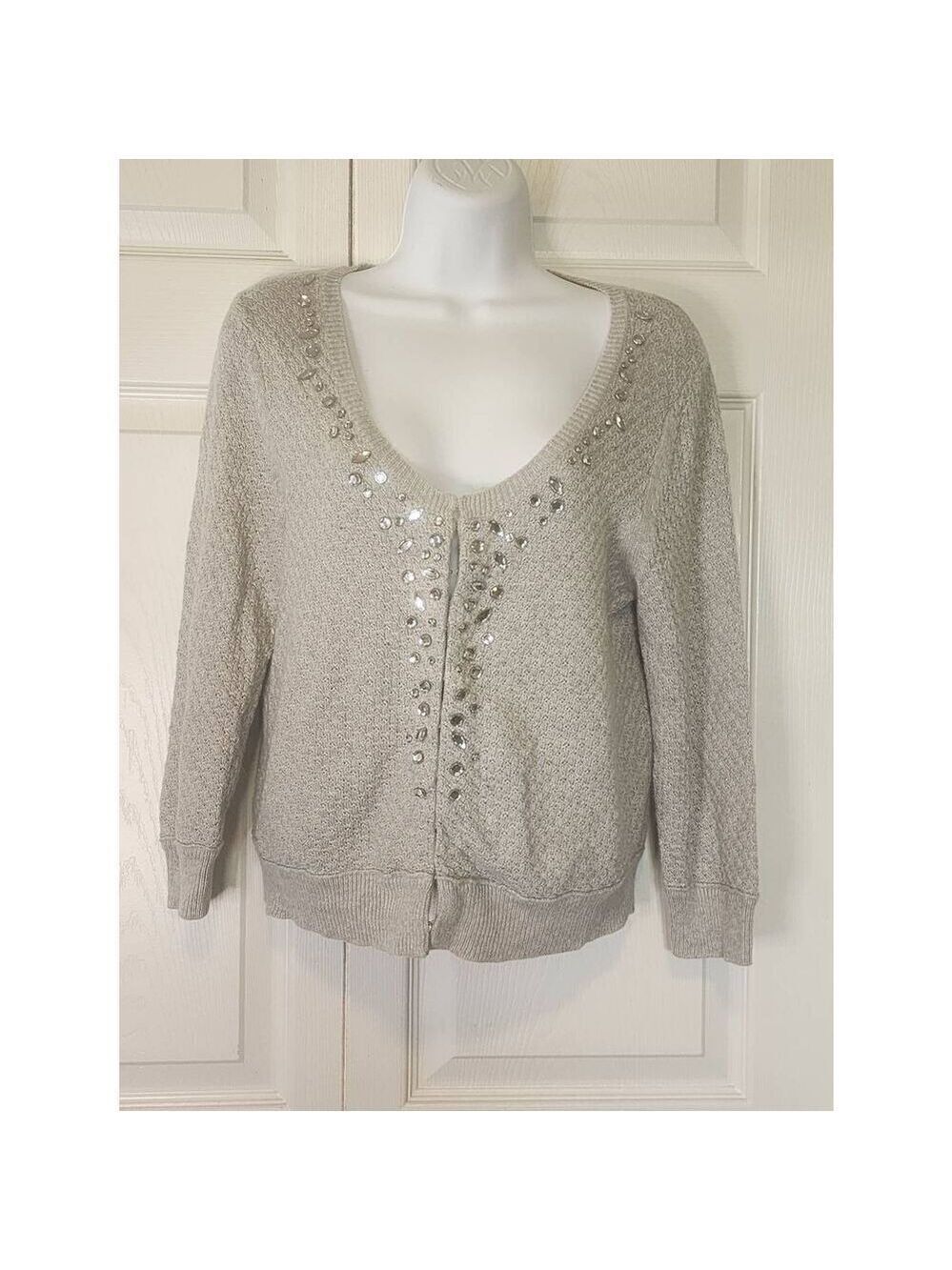 American Eagle Outfitters Gray Sweater